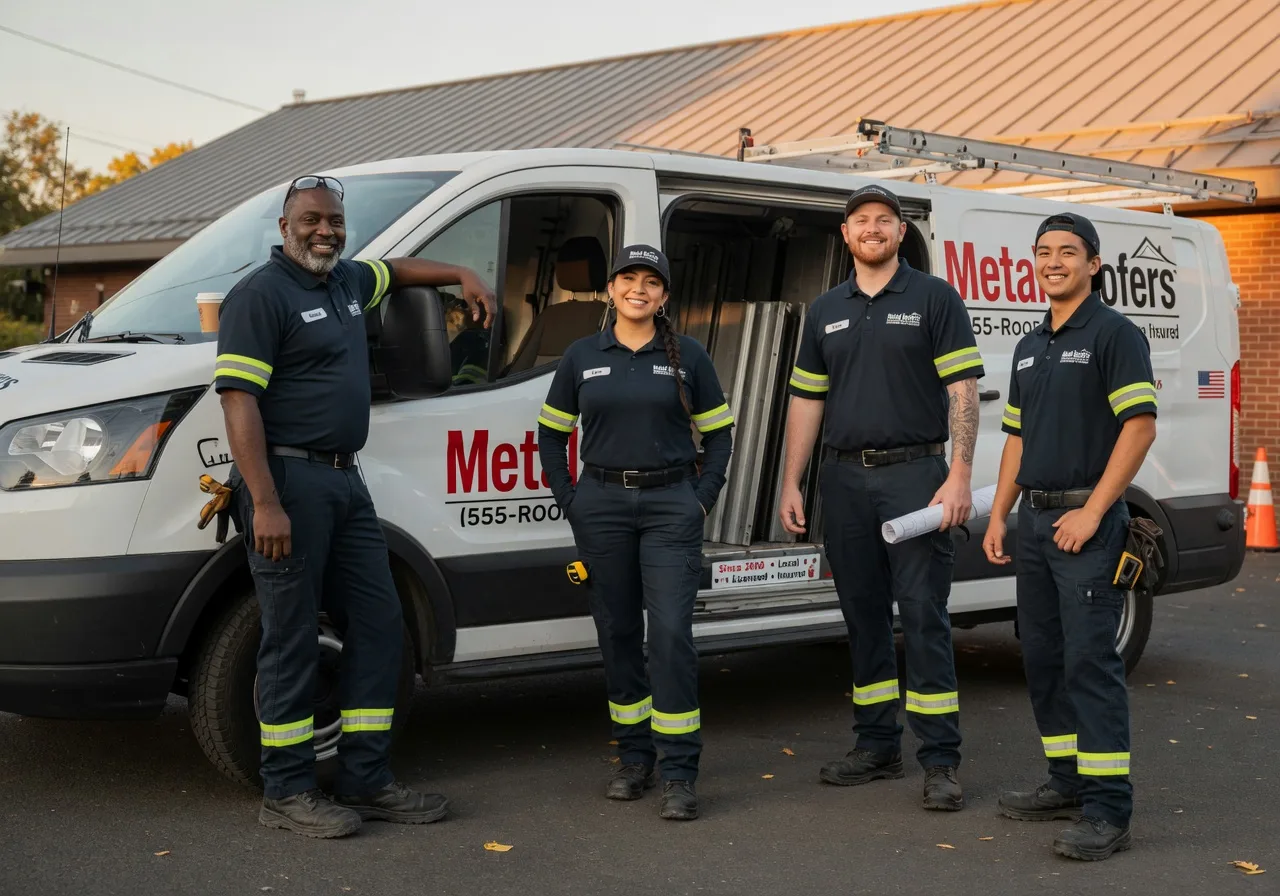 Metal Roofing Installation company in Keyport, WA