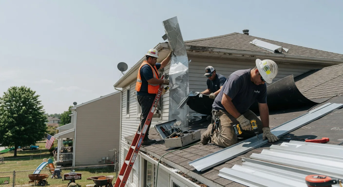Metal Roofing Installation in Keyport, WA near me